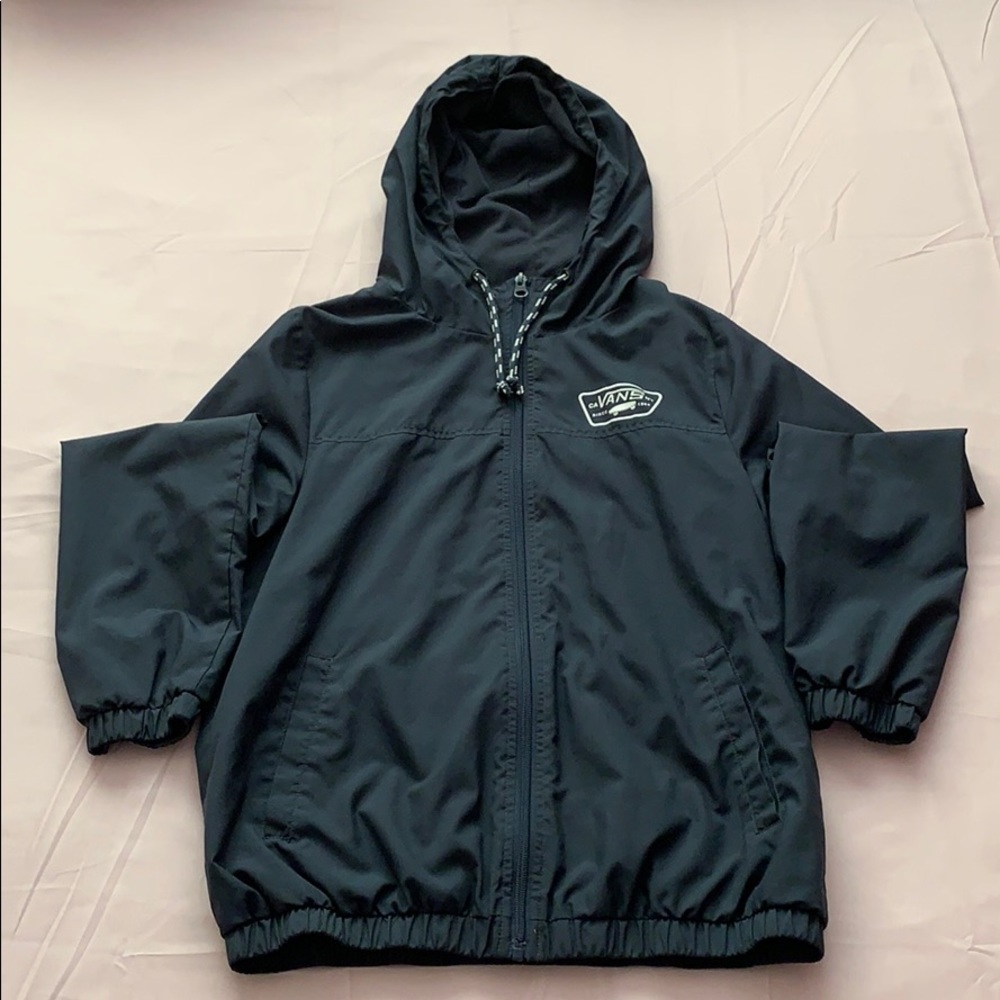Vans Blue Windbreaker